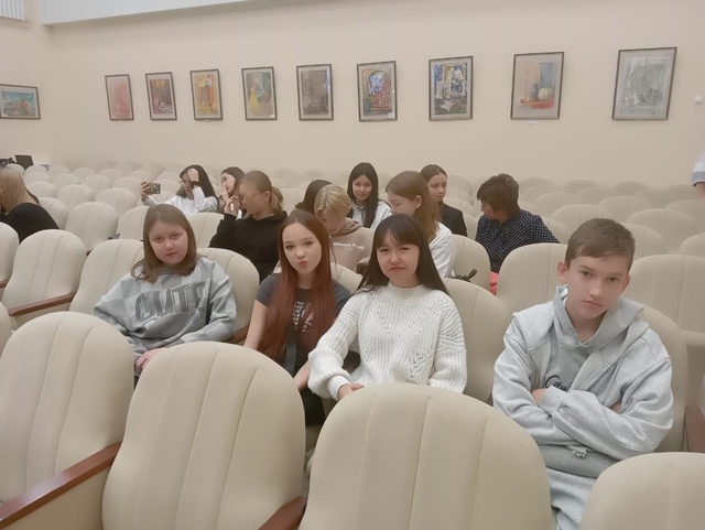 Школа юного исследователя.